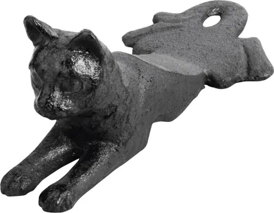 Türkeil-Katze-Gusseisen