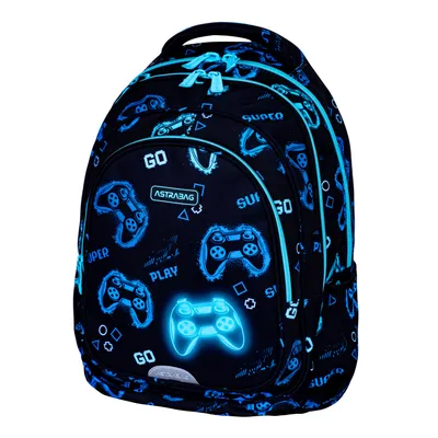 Produktbild von Schulrucksack AstraBAG GO PLAYING, AB300, 502024100