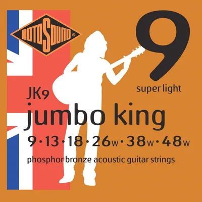 Produktbild von Rotosound JK10 Saiten für Akustikgitarre