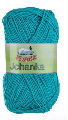 50g Strickgarn Johanka türkis