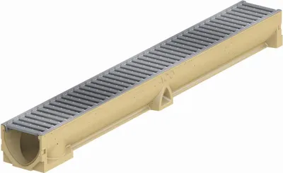 Produktbild von ACO Entwässerungsrinne Standardline Polymerbeton 0,5 m