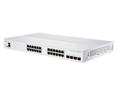 Immagine prodotto di Cisco Classic CBS350-24T-4X-EU Cisco Business 350 Series 350-24T-4X - Switch