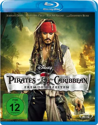 Obrázok produktu pre Blu-ray Pirates of the Caribbean - Fremde Gezeiten