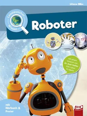 Zdjęcie produktu dla Leselauscher Wissen: Roboter (inkl. CD)