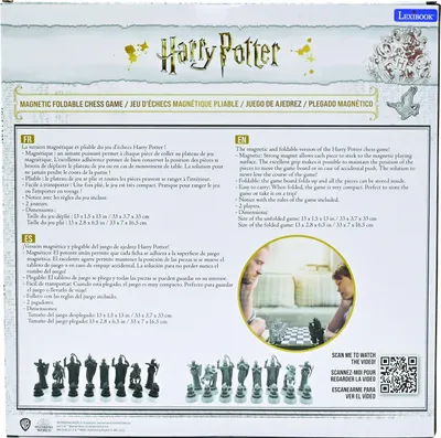 Produktbild von Schach Harry Potter