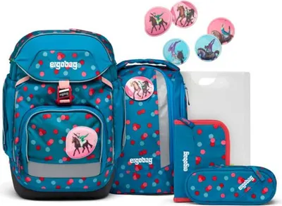 Produktbild von ergobag pack Schulrucksack-Set VoltiBär 2025