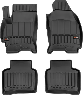 Produktbild von FROGUM Gummimatten Autofussmatten für Ford Mondeo III 2000-2007