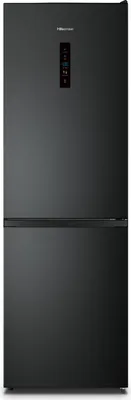 Obrázek produktu pro Hisense RB390N4BFC, 304 l, SN-T, 6 kg/24h, C, Přihrádka Fresh Zone, Černá