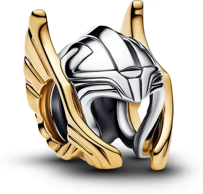 Produktbild von Pandora Marvel Thor Helm Charm 764215C00 Charm Anhänger