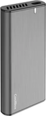 Obrázok produktu pre CoolBox miniChase NS31, Obal pre SSD, M.2, M.2, SATA, 10 Gbit/s, USB pripojenie, Šedá