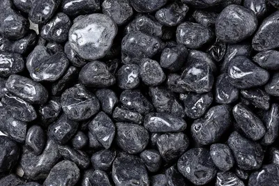 Produktbild von Kies Nero Ebano 7 - 15 mm schwarz 25 kg