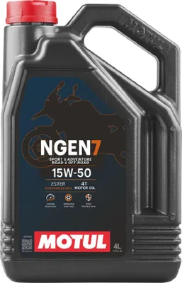 Produktbild von MOTUL NGEN 7 Motoröl 15W-50 4T-4L