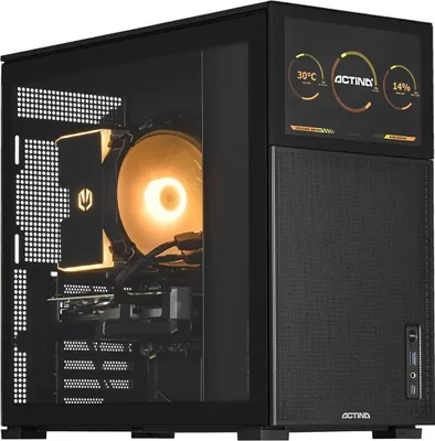 Image de Actina 5901443401650, 3 GHz, AMD Ryzen™ 7, 5700X3D, 32 Go, DDR4-SDRAM, 1 To