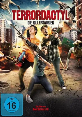 Image de Terrordactyl : Les dinosaures tueurs