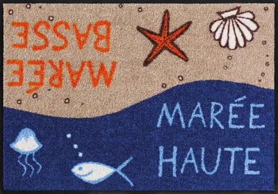 Produktbild von Salonloewe MAREÈ Fußmatte Wohnmatte 50 x 75 cm