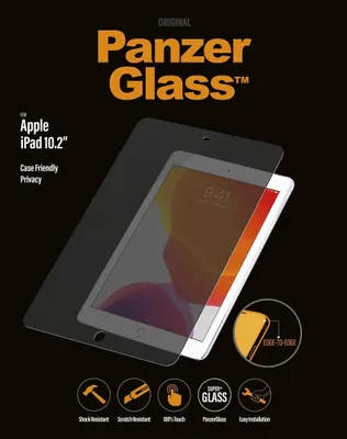 Produktbild von PanzerGlass Privacy Displayschutzfolie für das iPad 10.2 (2019 / 2020)