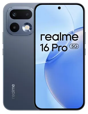 Immagine prodotto di Realme 16 Pro Grey camera MediaTek Dimensity 7300-Max - 256 GB