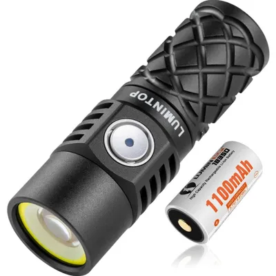 Produktbild von Lumintop W3 kombiniert COB Licht mit LEP Licht und rotes Licht