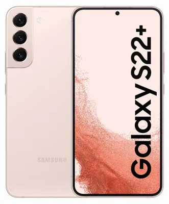 Produktbild von Samsung Galaxy S22+ SM-S906B 16,8 cm (6.6 Zoll) Dual-SIM Android 12 5G USB Typ-C 8 GB 256 GB 4500 mAh Rosa-Goldfarben
