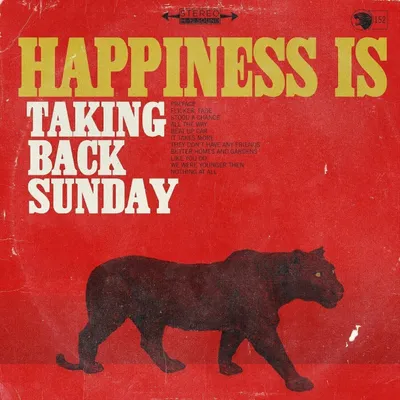 Obrázek produktu pro Taking Back Sunday - Happiness Is (Reissue) (Limited Edition) (LP)