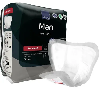 Obrázek produktu pro 16x ABENA Man Formula 0, Premium | Balení (14 kusů)