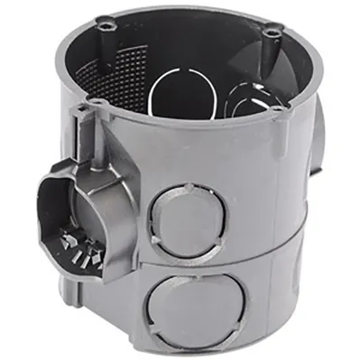 Produktbild von Kaiser Unterputz Gerätedose Ø 60 mm Tiefe 66mm, 1 Stk.