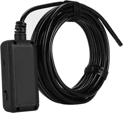 Zdjęcie produktu dla Wodoodporna kamera endoskopowa USB o rozdzielczości 5 MP z 6 diodami LED i kablem o długości 10 m