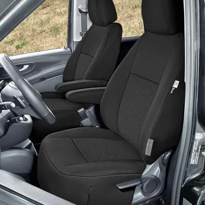 Obrázok produktu pre Presné autosedačky Mercedes Vito/Viano/V-trieda 2014- (2 miesta)