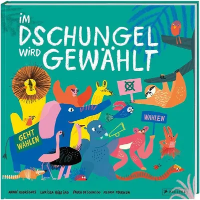 Immagine prodotto di Im Dschungel wird gewählt