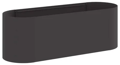 Obrázok produktu pre Zvýšený záhon vidaXL do záhrady, čierny, 120 x 40 x 40 cm, oceľ