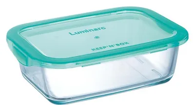 Immagine prodotto di Contenitore rettangolare da 82 cl con coperchio - confezione da 6 pezzi