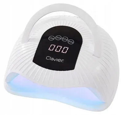Zdjęcie produktu dla Lampa UV LED do hybryd, profesjonalna, moc 48 W, biała, model N58BG-WNTA