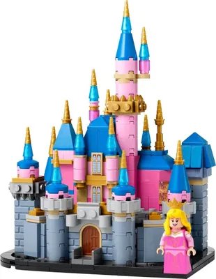 Produktbild von LEGO DISNEY 40720 Dornröschens Schlösschen