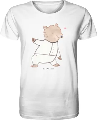 Produktbild von Mr. & Mrs. Panda T-Shirt Bär Tauchen Größe XL - Weiß - Geschenk, Tauchschule, Schnorcheln, Herren, Shirt, Herren-T-Shirt, Diving, Tauchgang, Dive, Tshirt, Oberteil