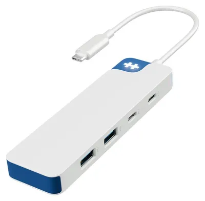 Obrázok produktu pre HYPER Hyper HyperDrive Flex 4 Port USB-C Combo Hub