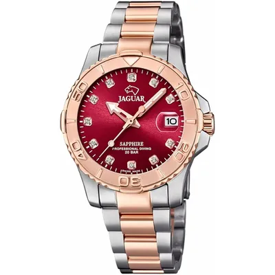 Obrázek produktu pro Dámské analogové hodinky Jaguar Pro Diver z nerezové oceli UJ871/6