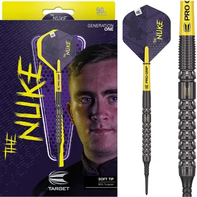 Produktbild von Target Luke Littler Softtip 90% 19 gr.