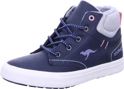 Produktbild von Kangaroos Mädchen Sneaker high Kavu II blau/grau