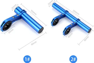 Produktbild von Lenkerverlängerung Fahrrad Aluminiumlegierung Verlängerungsstangenhalterung für MTB-Fahrrad