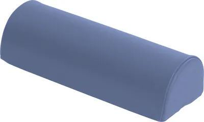 Produktbild von Dreiviertelrolle Lagerungsrolle Lagerungskissen mit Kunstlederbezug 40x15 cm