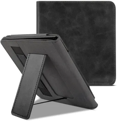 Zdjęcie produktu dla Etui do czytnika e-booków, skóra ekologiczna, 8 cali, funkcja automatycznego włączania/wyłączania, z uchwytem