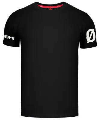 Produktbild von Ozoshi - T-Shirt für Herren, Logo PP9024 (S) (Schwarz)
