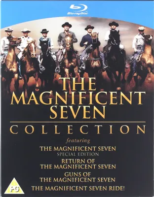 Produktbild von Die glorreichen Sieben (nur Originalversion) [4xBLU-RAY]