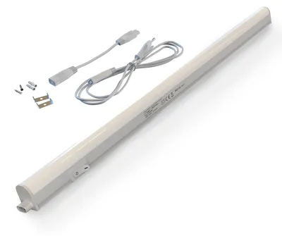 Productafbeelding van Led-onderbouwlamp wit, 57,3 cm, 8 W, 800 lumen, 4000 K, keukenverlichting