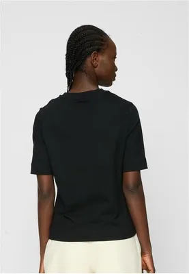 Productafbeelding van Urban Classics TB6123A | Dames Klassiek T-shirt, 2-pack. Dames T-shirts - Kleur: wit + zwart - Maat: 4XL