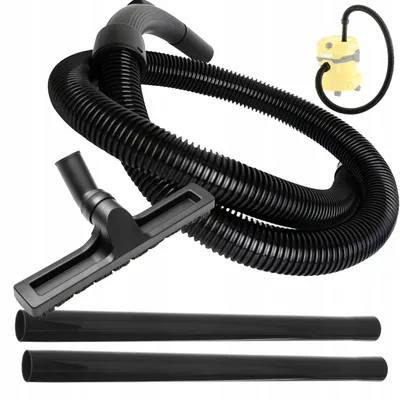 Zdjęcie produktu dla Szczotka Do Parkietu Wąż Rura Karcher Wd2 Wd3 Wd4 Wd5 Wd6 Wd7 A2004 Zestaw