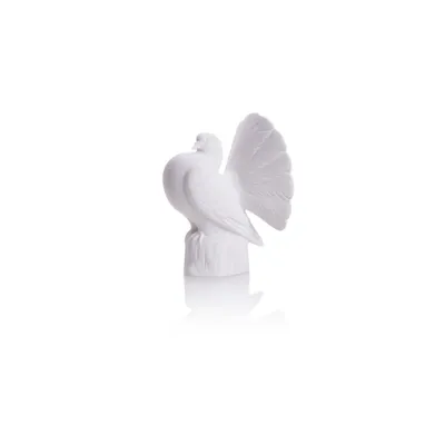 Zdjęcie produktu dla Porcelanowa figurka gołębia jako ekskluzywna ozdoba