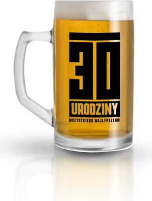 Zdjęcie produktu dla Zabawne piwo – Kufel 500 ml – 30