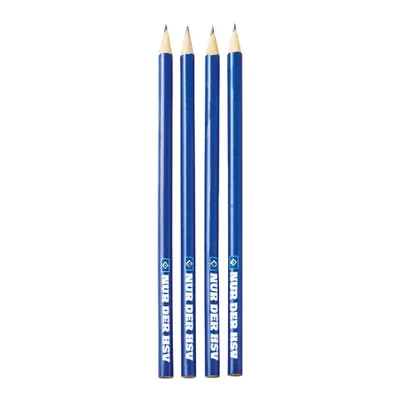 Produktbild von HSV Fanartikel HSV Bleistift-Set 4er 0