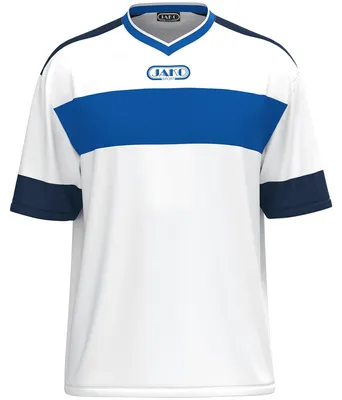 Immagine prodotto di Maglia JAKO Club 92 KA bianco/blu reale/blu navy M